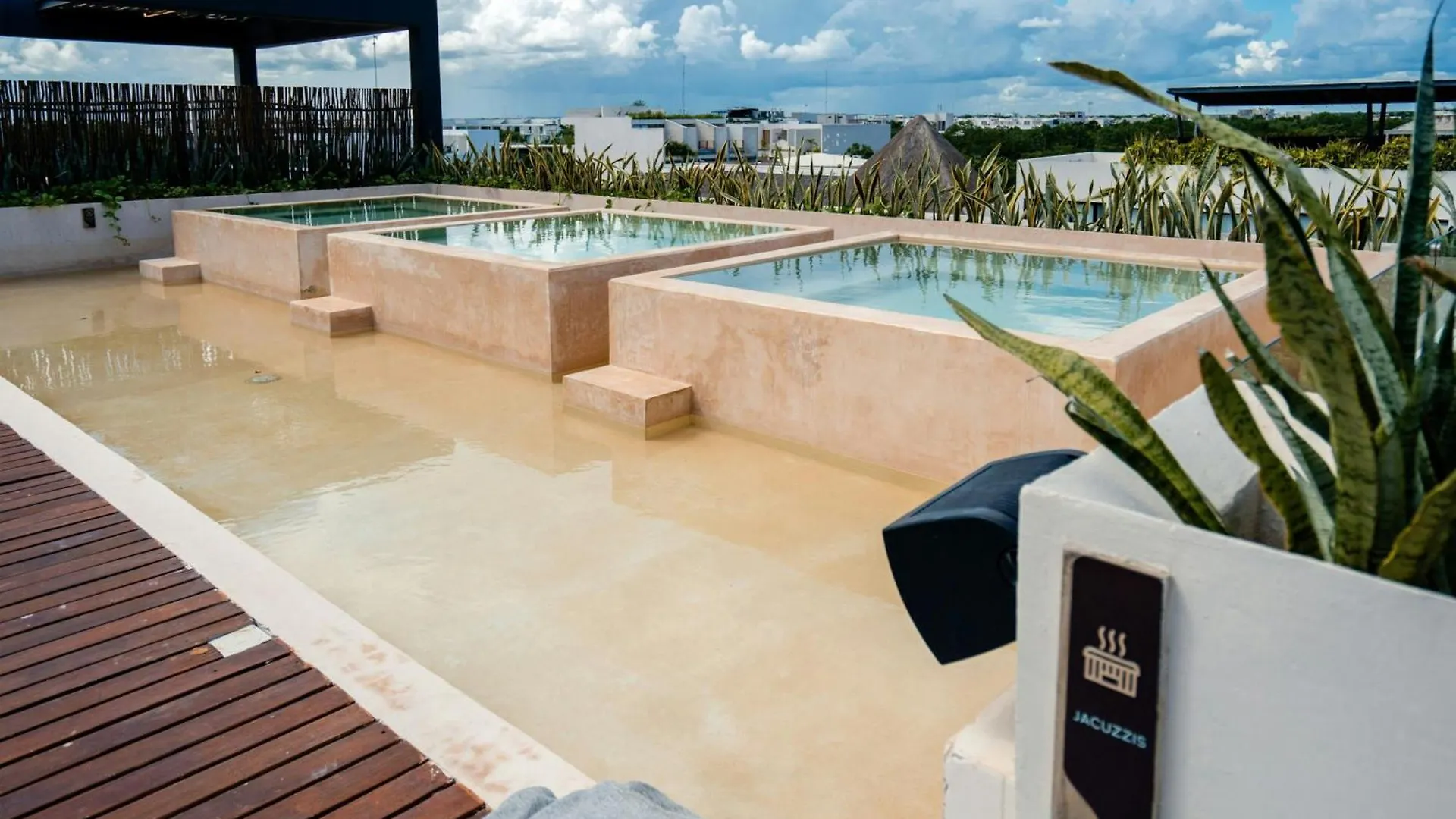 Отель Bloom Tulum Apartments